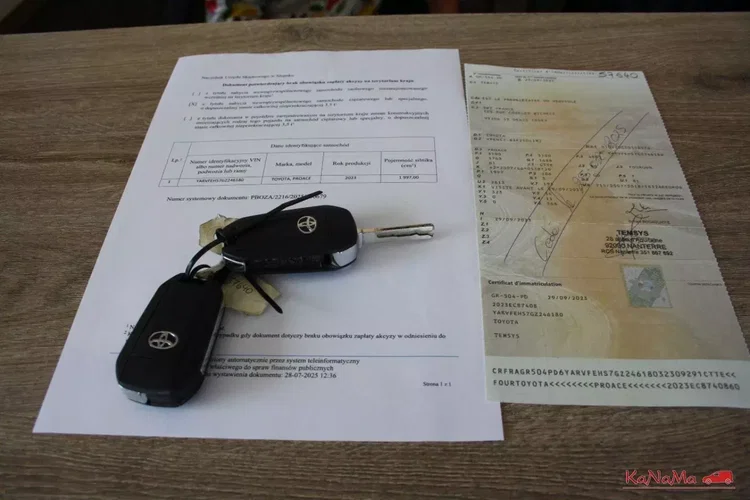 Toyota Proace zdjęcie 39