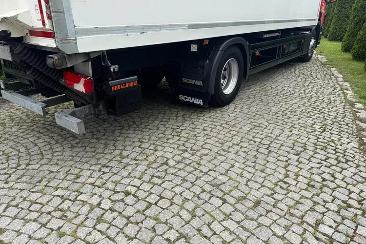 Scania P250 zdjęcie 10