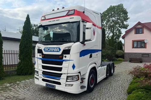 Scania S450