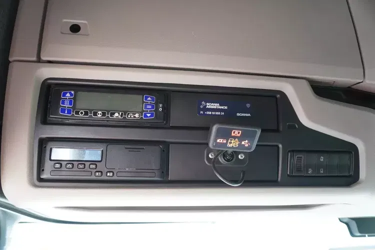 Scania R500 Chłodnia Hakowa KIESLING 20 EPAL / Carrier Supra 1250 Silent zdjęcie 16