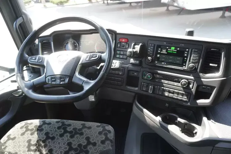 Scania R500 Chłodnia Hakowa KIESLING 20 EPAL / Carrier Supra 1250 Silent zdjęcie 22