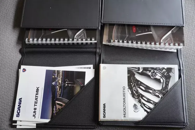 Scania R500 Chłodnia Hakowa KIESLING 20 EPAL / Carrier Supra 1250 Silent zdjęcie 27