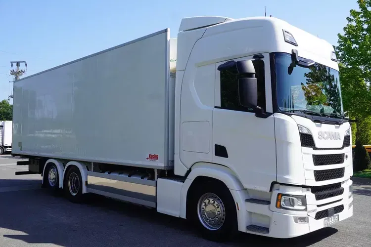 Scania R500 Chłodnia Hakowa KIESLING 20 EPAL / Carrier Supra 1250 Silent zdjęcie 5