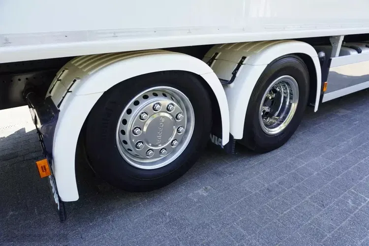 Scania R500 Chłodnia Hakowa KIESLING 20 EPAL / Carrier Supra 1250 Silent zdjęcie 7