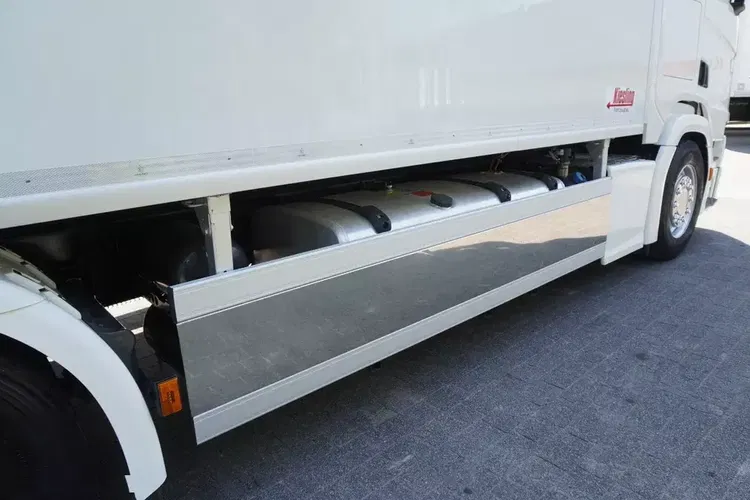 Scania R500 Chłodnia Hakowa KIESLING 20 EPAL / Carrier Supra 1250 Silent zdjęcie 8