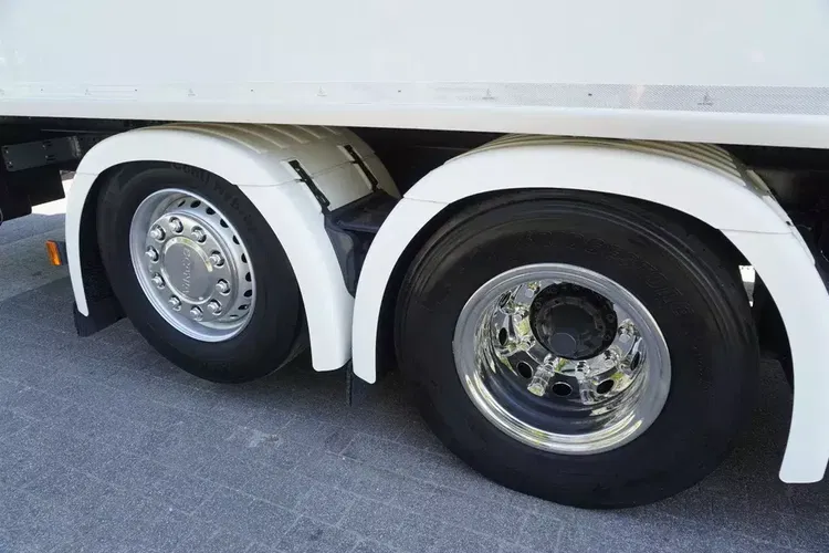 Scania R500 Chłodnia Hakowa KIESLING 20 EPAL / Carrier Supra 1250 Silent zdjęcie 9