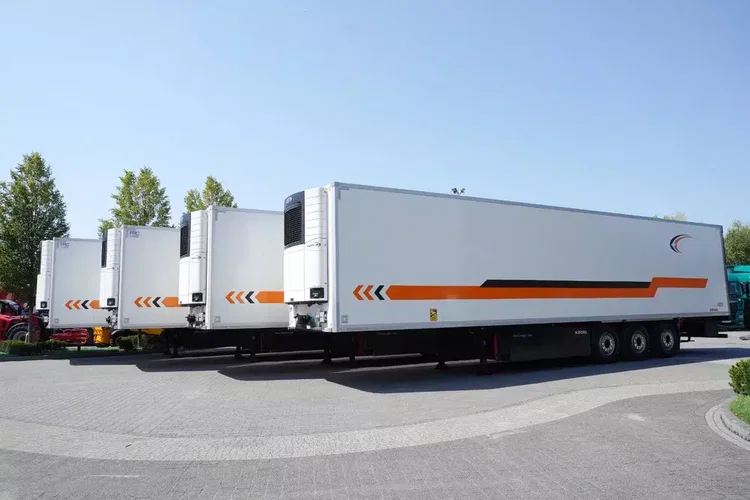 Kogel S24 / 2023 / Carrier Vector 1550 / Doppelstock / zdjęcie 5