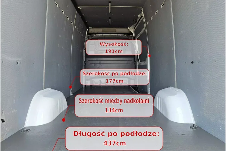 Mercedes Sprinter L3H2 74900zł NETTO 2.2CDi/163KM zdjęcie 15