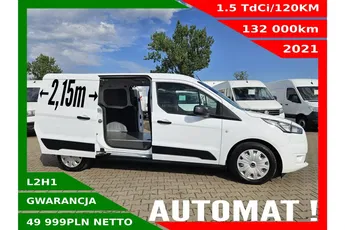Ford transit-connect L2H1 49999zł NETTO 1.5 TdCi/120KM