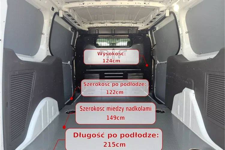 Ford transit-connect L2H1 49999zł NETTO 1.5 TdCi/120KM zdjęcie 18