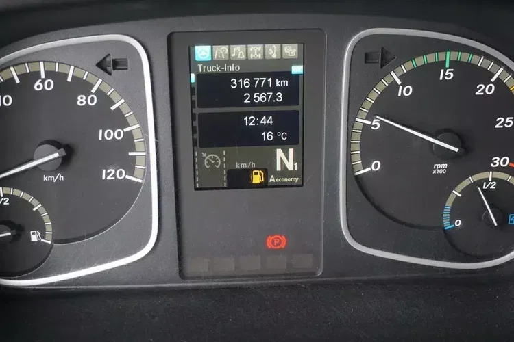 Mercedes ATEGO / 1630 / ACC / E 6 / BURTOWY / 17 PALET / ŁAD. 9000 KG zdjęcie 12