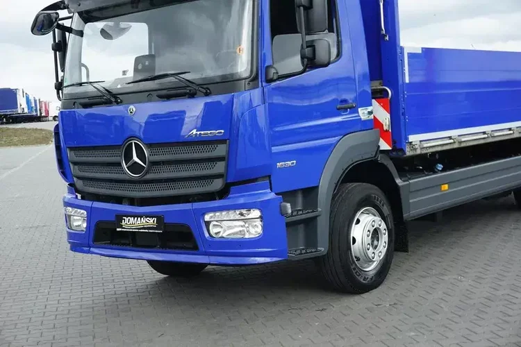 Mercedes ATEGO / 1630 / ACC / E 6 / BURTOWY / 17 PALET / ŁAD. 9000 KG zdjęcie 20