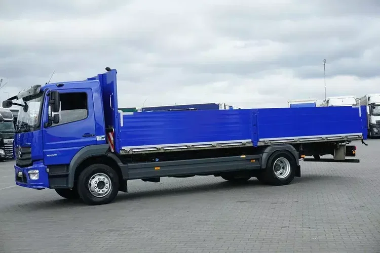 Mercedes ATEGO / 1630 / ACC / E 6 / BURTOWY / 17 PALET / ŁAD. 9000 KG zdjęcie 3