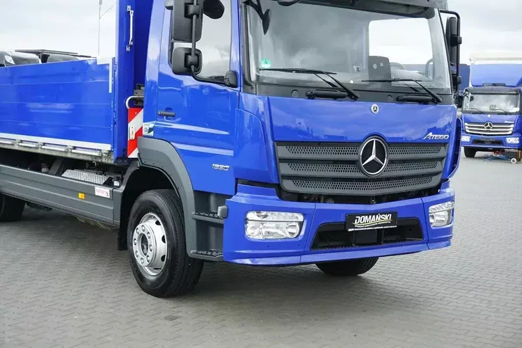 Mercedes ATEGO / 1630 / ACC / E 6 / BURTOWY / 17 PALET / ŁAD. 9000 KG zdjęcie 30
