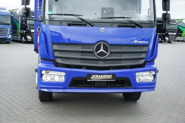 Mercedes ATEGO / 1630 / ACC / E 6 / BURTOWY / 17 PALET / ŁAD. 9000 KG zdjęcie 31