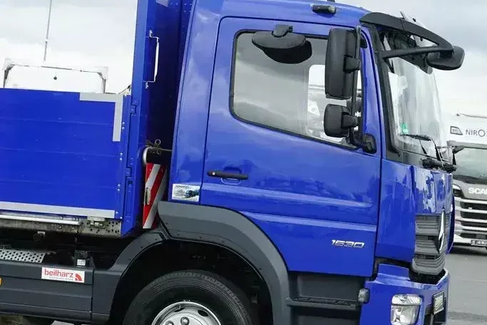 Mercedes ATEGO / 1630 / ACC / E 6 / BURTOWY / 17 PALET / ŁAD. 9000 KG zdjęcie 32