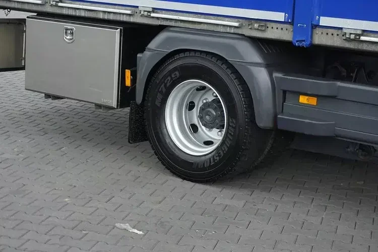 Mercedes ATEGO / 1630 / ACC / E 6 / BURTOWY / 17 PALET / ŁAD. 9000 KG zdjęcie 33