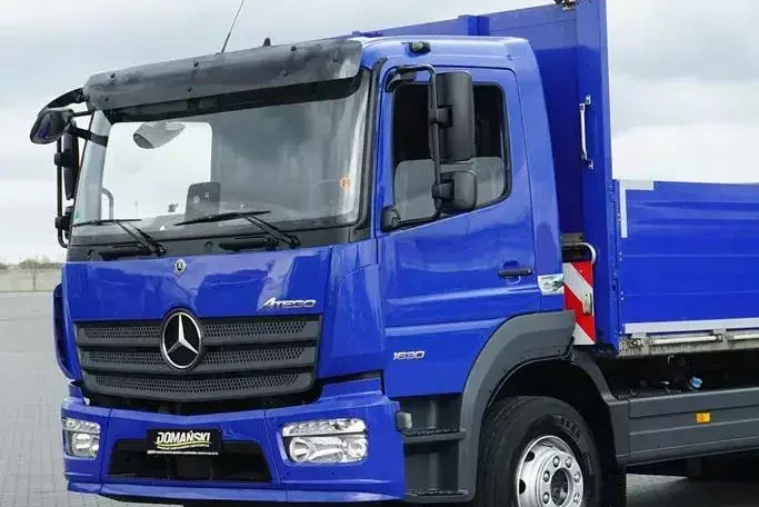Mercedes ATEGO / 1630 / ACC / E 6 / BURTOWY / 17 PALET / ŁAD. 9000 KG zdjęcie 34