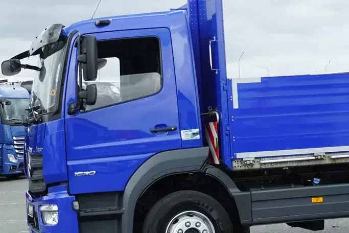 Mercedes ATEGO / 1630 / ACC / E 6 / BURTOWY / 17 PALET / ŁAD. 9000 KG zdjęcie 36