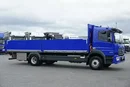 Mercedes ATEGO / 1630 / ACC / E 6 / BURTOWY / 17 PALET / ŁAD. 9000 KG zdjęcie 4