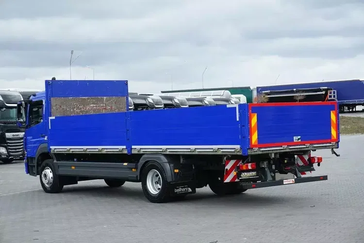 Mercedes ATEGO / 1630 / ACC / E 6 / BURTOWY / 17 PALET / ŁAD. 9000 KG zdjęcie 5