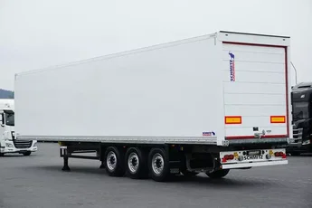 Schmitz IZOTERMA / DOPPELSTOCK / ROLETA / OŚ PODNOSZONA