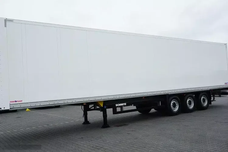 Schmitz IZOTERMA / DOPPELSTOCK / ROLETA / OŚ PODNOSZONA zdjęcie 15