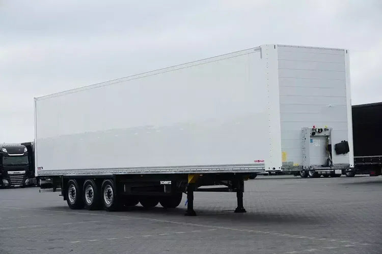 Schmitz IZOTERMA / DOPPELSTOCK / ROLETA / OŚ PODNOSZONA zdjęcie 4