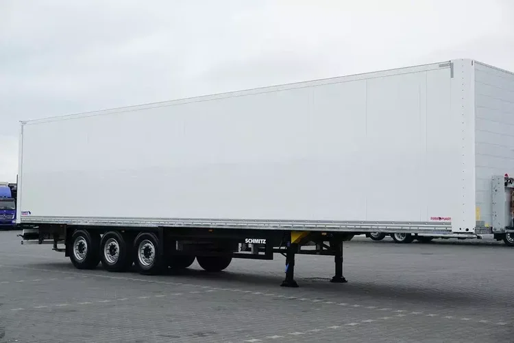 Schmitz IZOTERMA / DOPPELSTOCK / ROLETA / OŚ PODNOSZONA zdjęcie 6