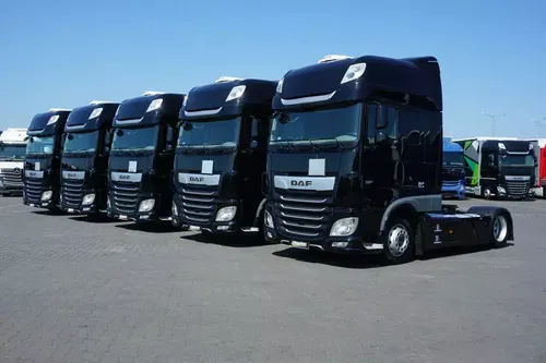 DAF 106 / 480 / EURO 6 / ACC / MEGA / I - COOL / LOW DECK / SUPER SPACE CAB