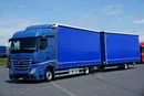 Mercedes ACTROS / 1833 / ACC / MP 5 / EURO 6 / ZESTAW PRZEJAZDOWY 120 M3 zdjęcie 1