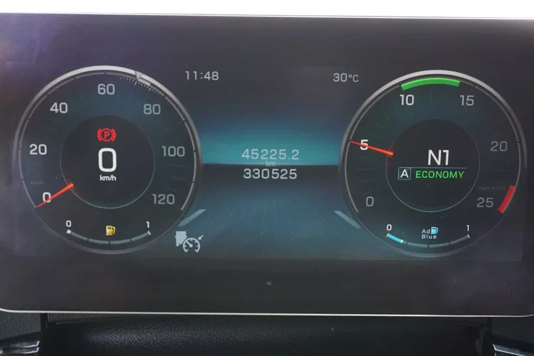 Mercedes ACTROS / 1833 / ACC / MP 5 / EURO 6 / ZESTAW PRZEJAZDOWY 120 M3 zdjęcie 12