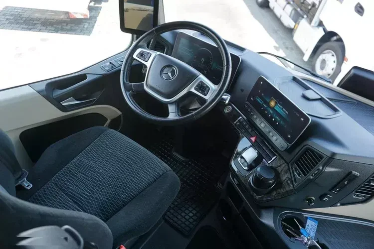 Mercedes ACTROS / 1833 / ACC / MP 5 / EURO 6 / ZESTAW PRZEJAZDOWY 120 M3 zdjęcie 13