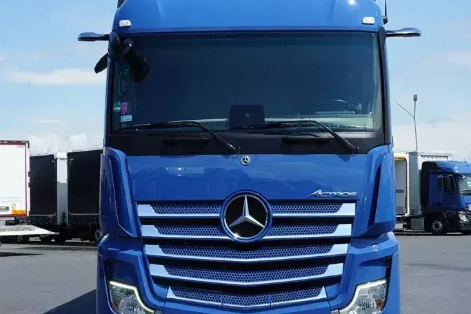 Mercedes ACTROS / 1833 / ACC / MP 5 / EURO 6 / ZESTAW PRZEJAZDOWY 120 M3 zdjęcie 15
