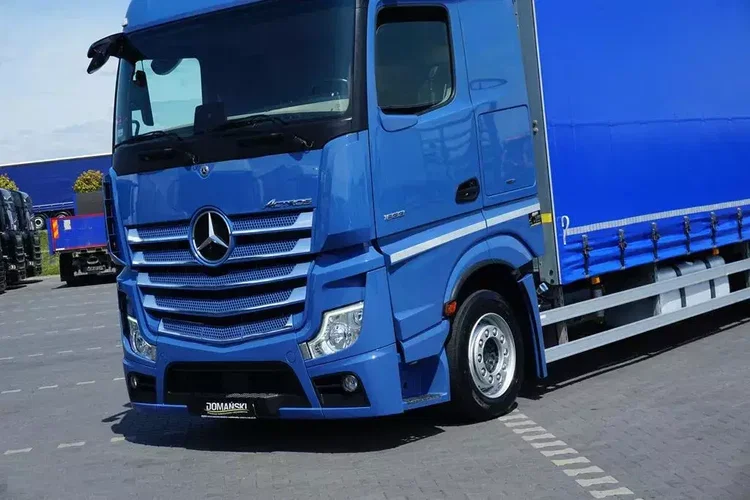 Mercedes ACTROS / 1833 / ACC / MP 5 / EURO 6 / ZESTAW PRZEJAZDOWY 120 M3 zdjęcie 20