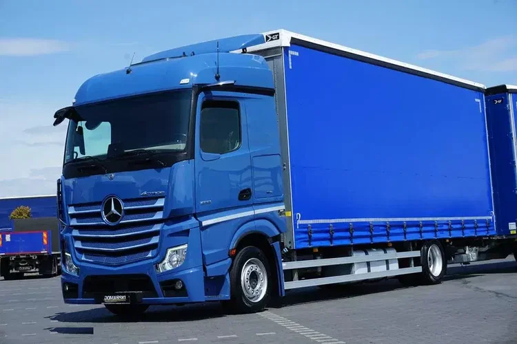 Mercedes ACTROS / 1833 / ACC / MP 5 / EURO 6 / ZESTAW PRZEJAZDOWY 120 M3 zdjęcie 22
