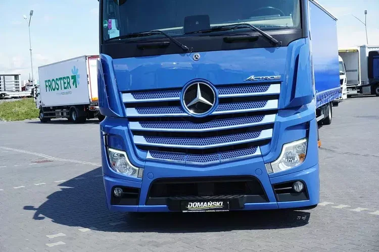Mercedes ACTROS / 1833 / ACC / MP 5 / EURO 6 / ZESTAW PRZEJAZDOWY 120 M3 zdjęcie 23