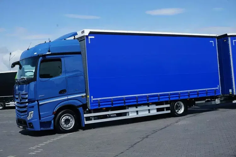 Mercedes ACTROS / 1833 / ACC / MP 5 / EURO 6 / ZESTAW PRZEJAZDOWY 120 M3 zdjęcie 24