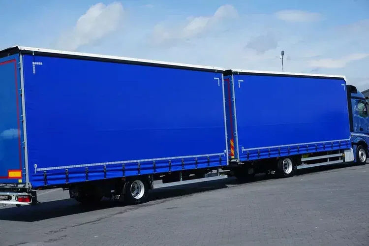 Mercedes ACTROS / 1833 / ACC / MP 5 / EURO 6 / ZESTAW PRZEJAZDOWY 120 M3 zdjęcie 36