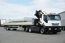 Iveco STRALIS / 260E36 / 6 X 2 / HDS PALFINGER PK 42 002 SH-E / WYSIĘG 17 M zdjęcie 2