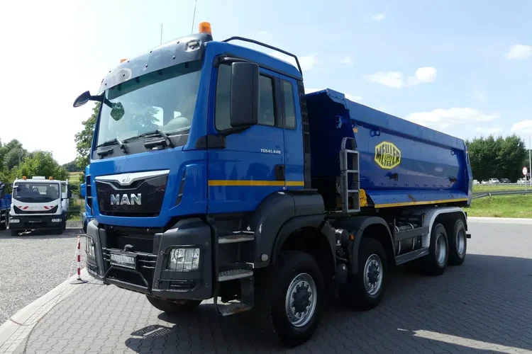 TGS 41.440 / 8x8 / WYWROTKA MEILLER / MANUAL / zdjęcie 43