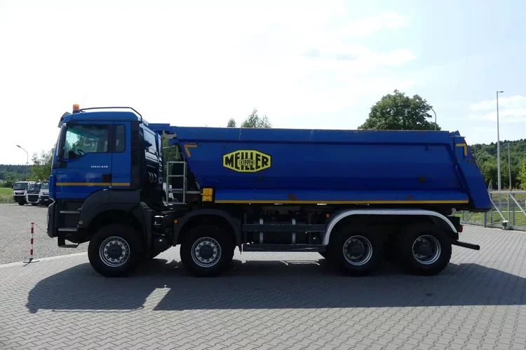 TGS 41.440 / 8x8 / WYWROTKA MEILLER / MANUAL / zdjęcie 44
