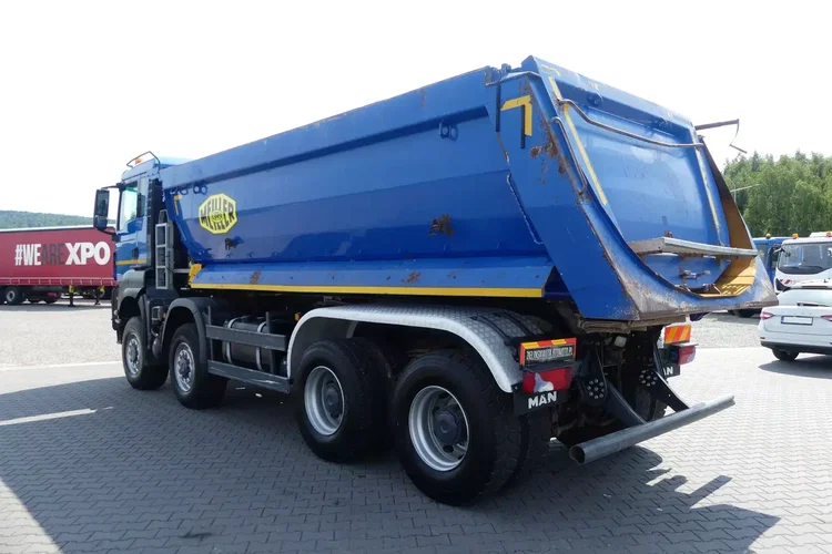 TGS 41.440 / 8x8 / WYWROTKA MEILLER / MANUAL / zdjęcie 45