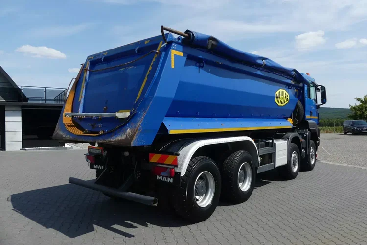 TGS 41.440 / 8x8 / WYWROTKA MEILLER / MANUAL / zdjęcie 46