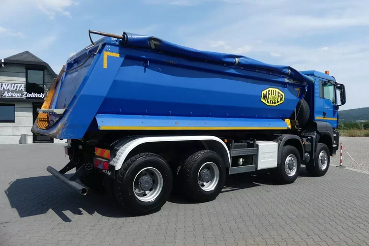 TGS 41.440 / 8x8 / WYWROTKA MEILLER / MANUAL / zdjęcie 47