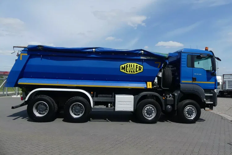 TGS 41.440 / 8x8 / WYWROTKA MEILLER / MANUAL / zdjęcie 48