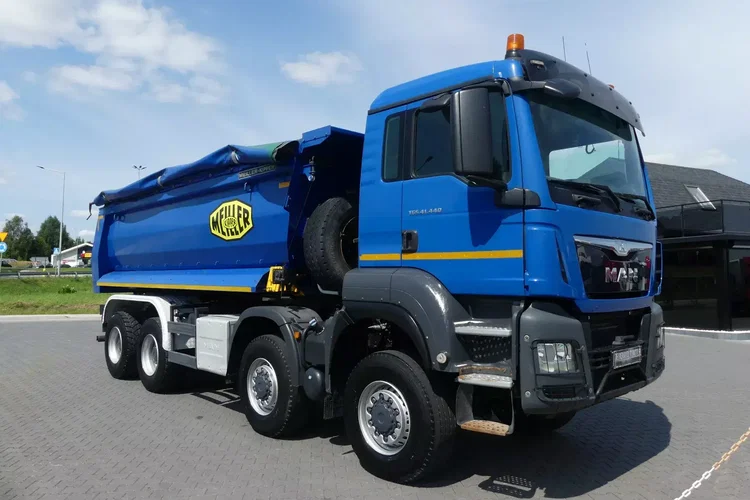 TGS 41.440 / 8x8 / WYWROTKA MEILLER / MANUAL / zdjęcie 49