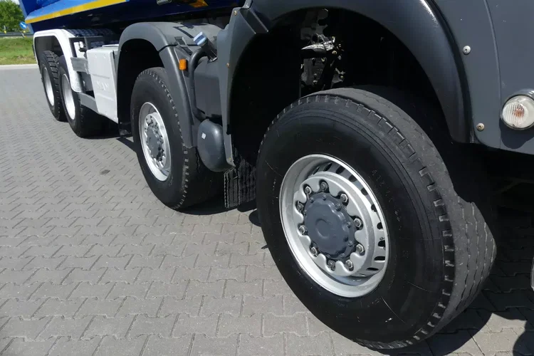 TGS 41.440 / 8x8 / WYWROTKA MEILLER / MANUAL / zdjęcie 51