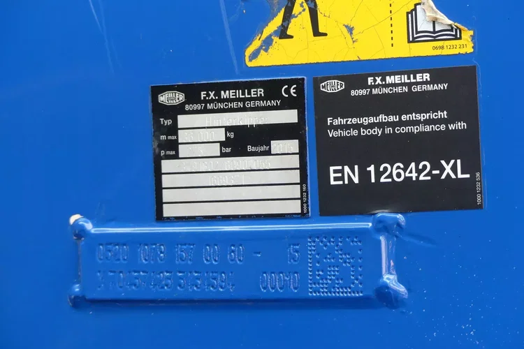 TGS 41.440 / 8x8 / WYWROTKA MEILLER / MANUAL / zdjęcie 53