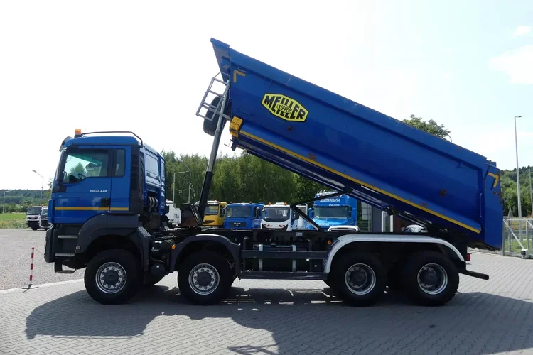 TGS 41.440 / 8x8 / WYWROTKA MEILLER / MANUAL / zdjęcie 37